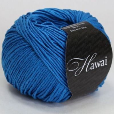 SEAM HAWAI  995  ярко-синий 100% мерсеризованный хлопок; 120м/50г